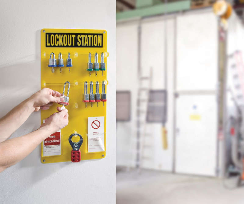 Schulungsfilm Lockout Tagout Systeme Fachgerecht Einsetzen