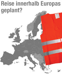Warnwesten-Pflicht in Deutschland & Europa