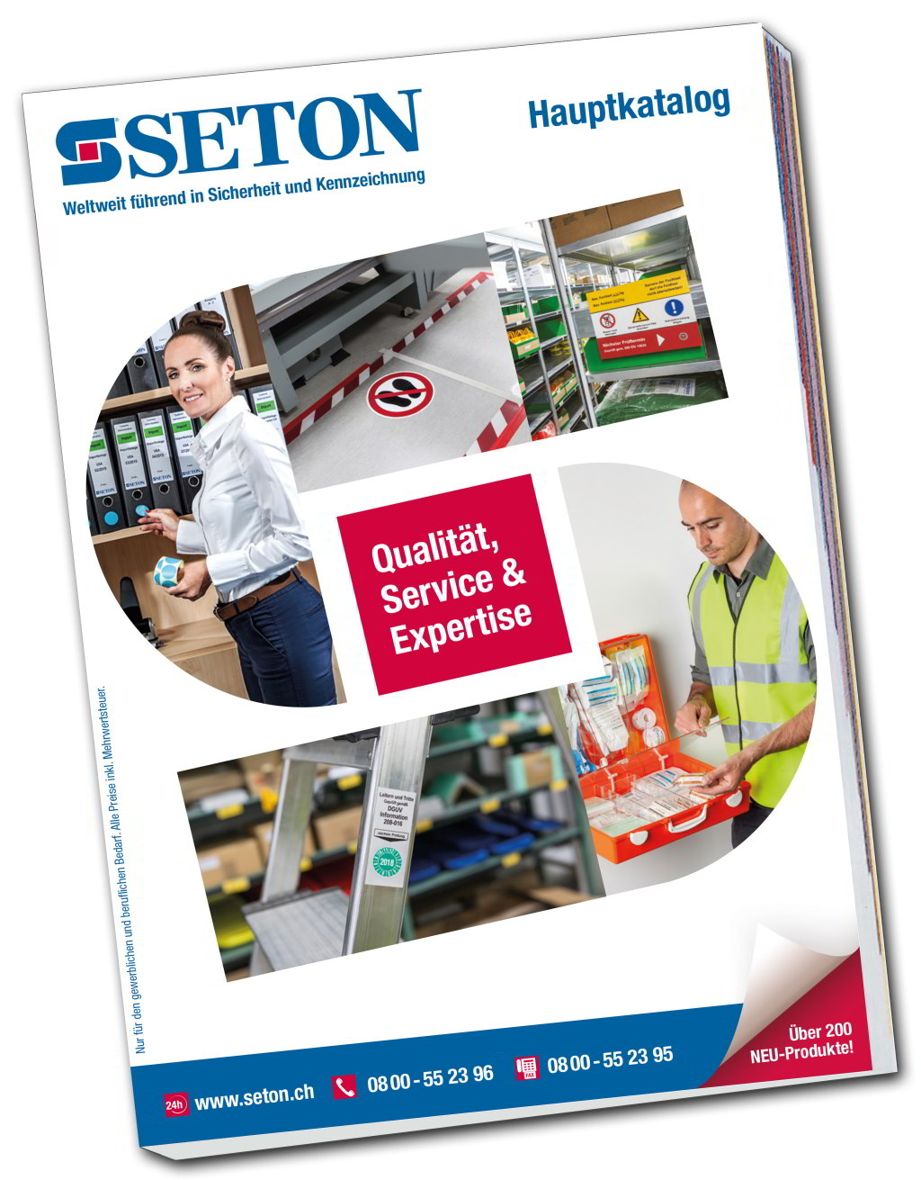 Der neue SETON Katalog ist im Anflug! SETON Blog Sicherheit am