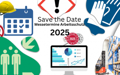 Arbeitsschutz-Messen 2025 – Save the Date