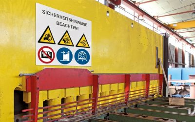 Norm-Erweiterung EN ISO 7010: Das sind die 6 neuen Symbole