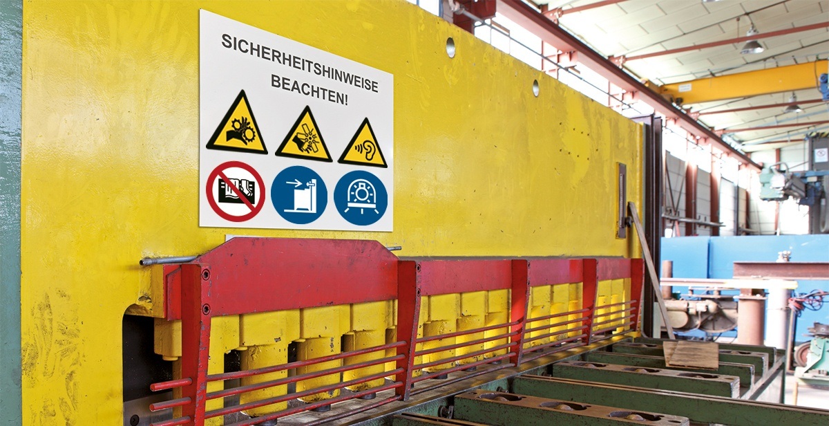 Norm-Erweiterung EN ISO 7010: Das sind die 6 neuen Symbole