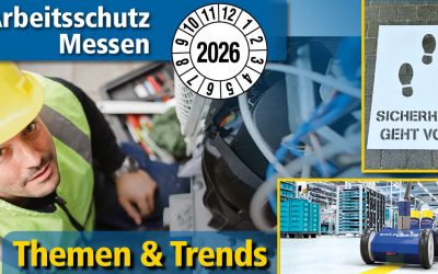 Arbeitsschutz-Messen 2026 – Themen & Trends
