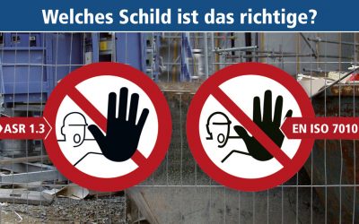 Neues EN ISO 7010 Zeichen P080 – Zutritt für Unbefugte verboten