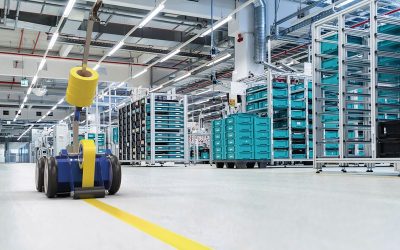 Wie Sie mit Bodenmarkierungen ganz einfach einen effizienten Arbeitsplatz schaffen