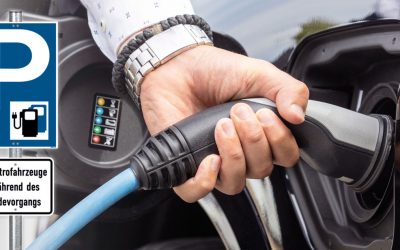 E-Mobilität – Elektroparkplätze auf dem Firmengelände