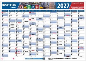 SETON Kalender 2027